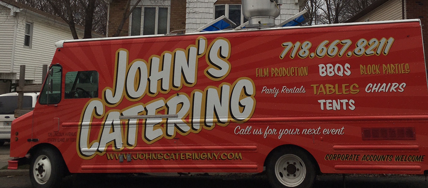 Johns Big Red Mobile Catering
