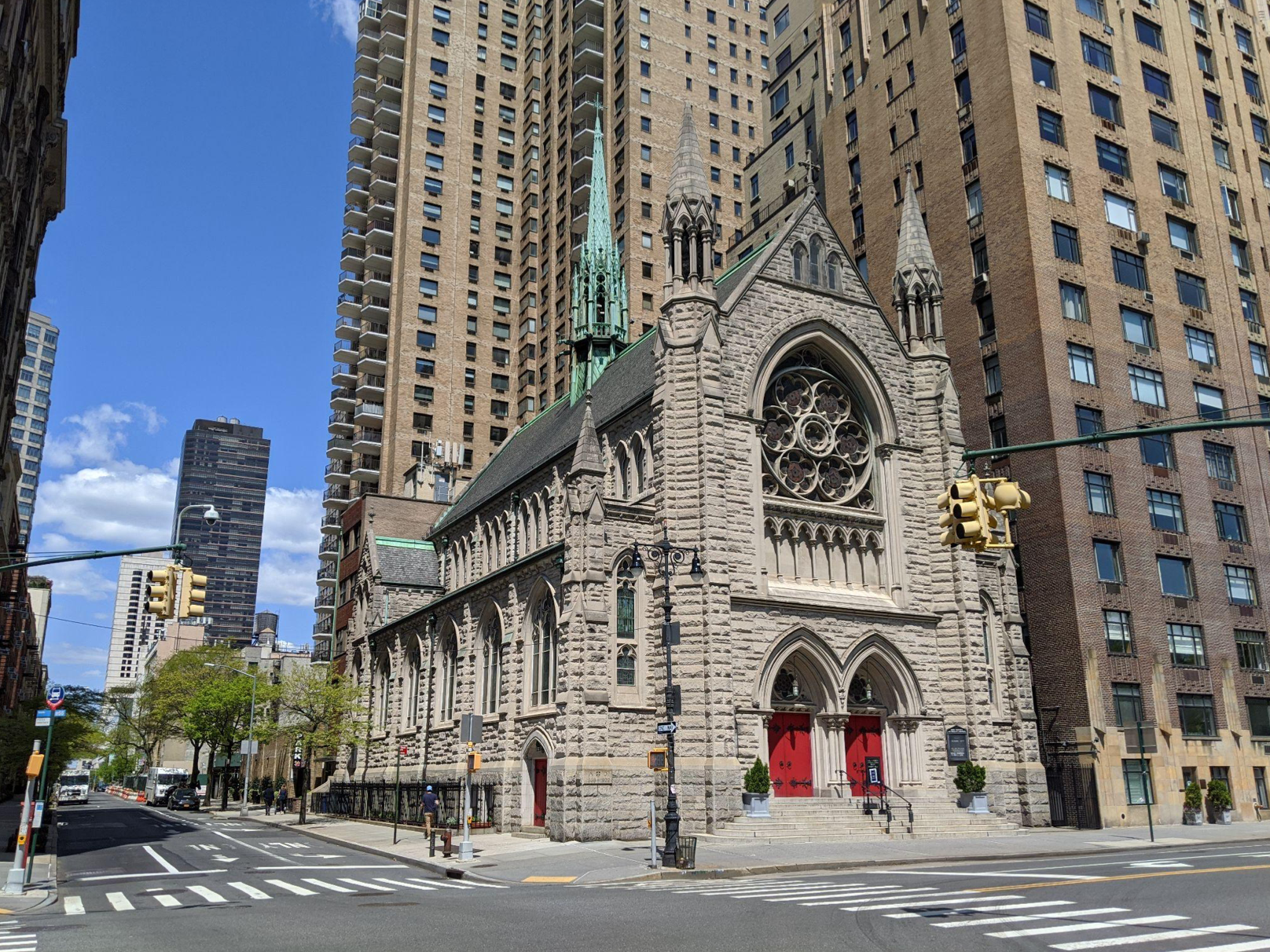 The Evangelical Lutheran Church of the Holy Trinity NYC
