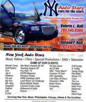 New York Auto Stars