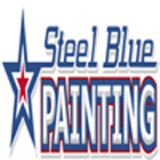 Steel Blue Painting