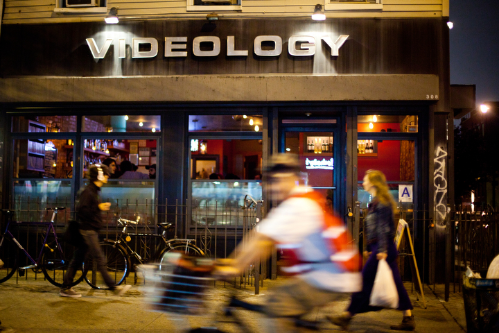 Videology Bar